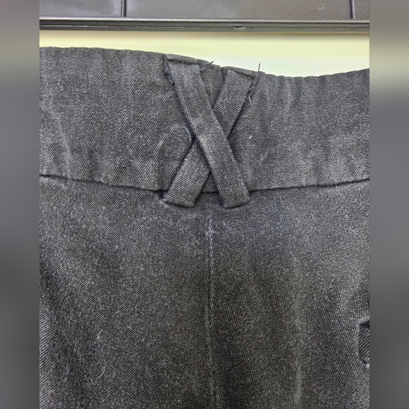 The Essential Slim By Anthropologie Ankle Pants, Black, Size 14, EUC - Picture 5 of 10